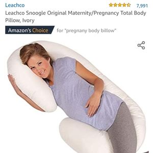 Leachco Snoogle Original Maternity/Pregnancy Total